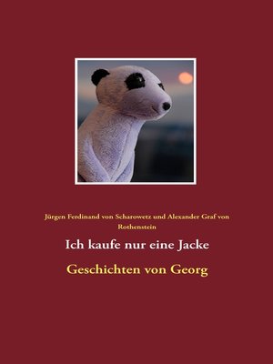 cover image of Ich kaufe nur eine Jacke